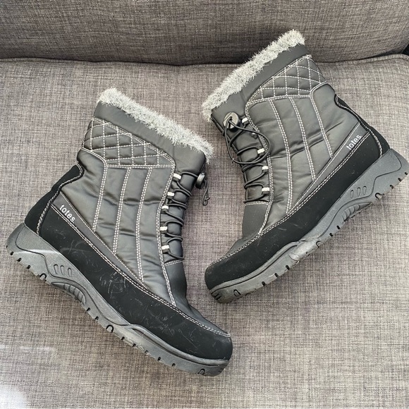 Totes Eve Snow Boots - Picture 4 of 12